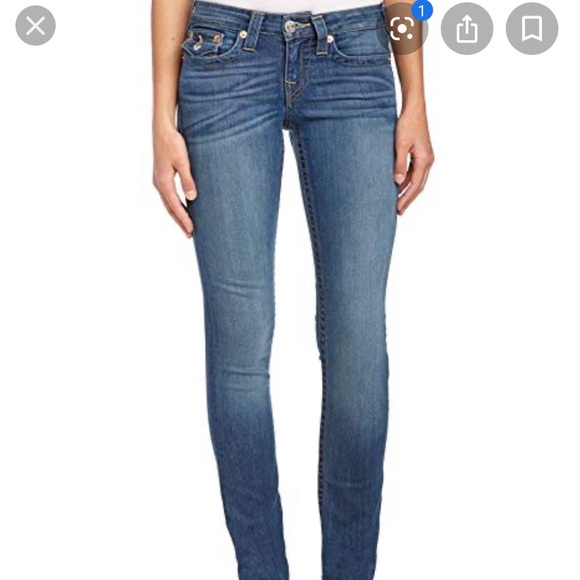 True Religion Denim - True religion straight jeans